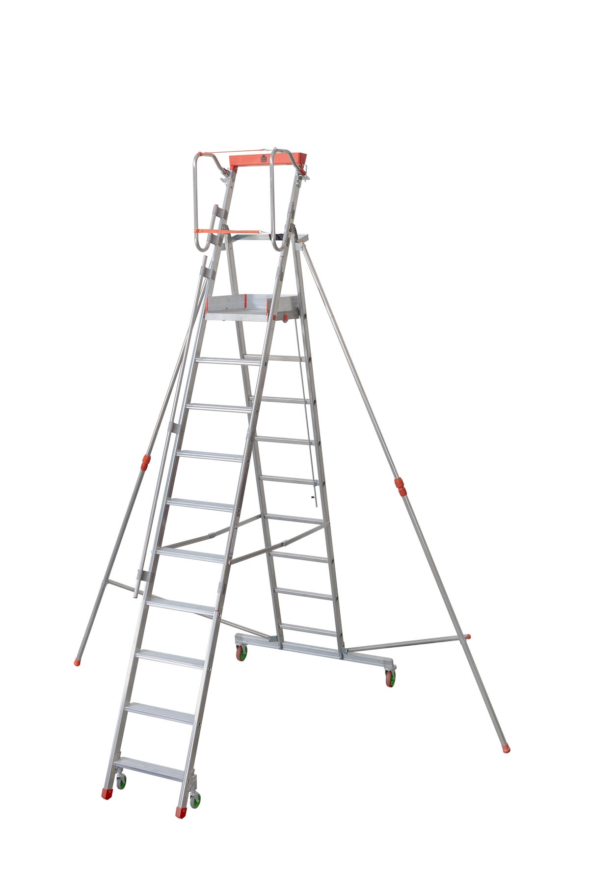FACAL SRL - FAFCTA-10 SCALA CASTA  - 9 GRADINI + PEDANA