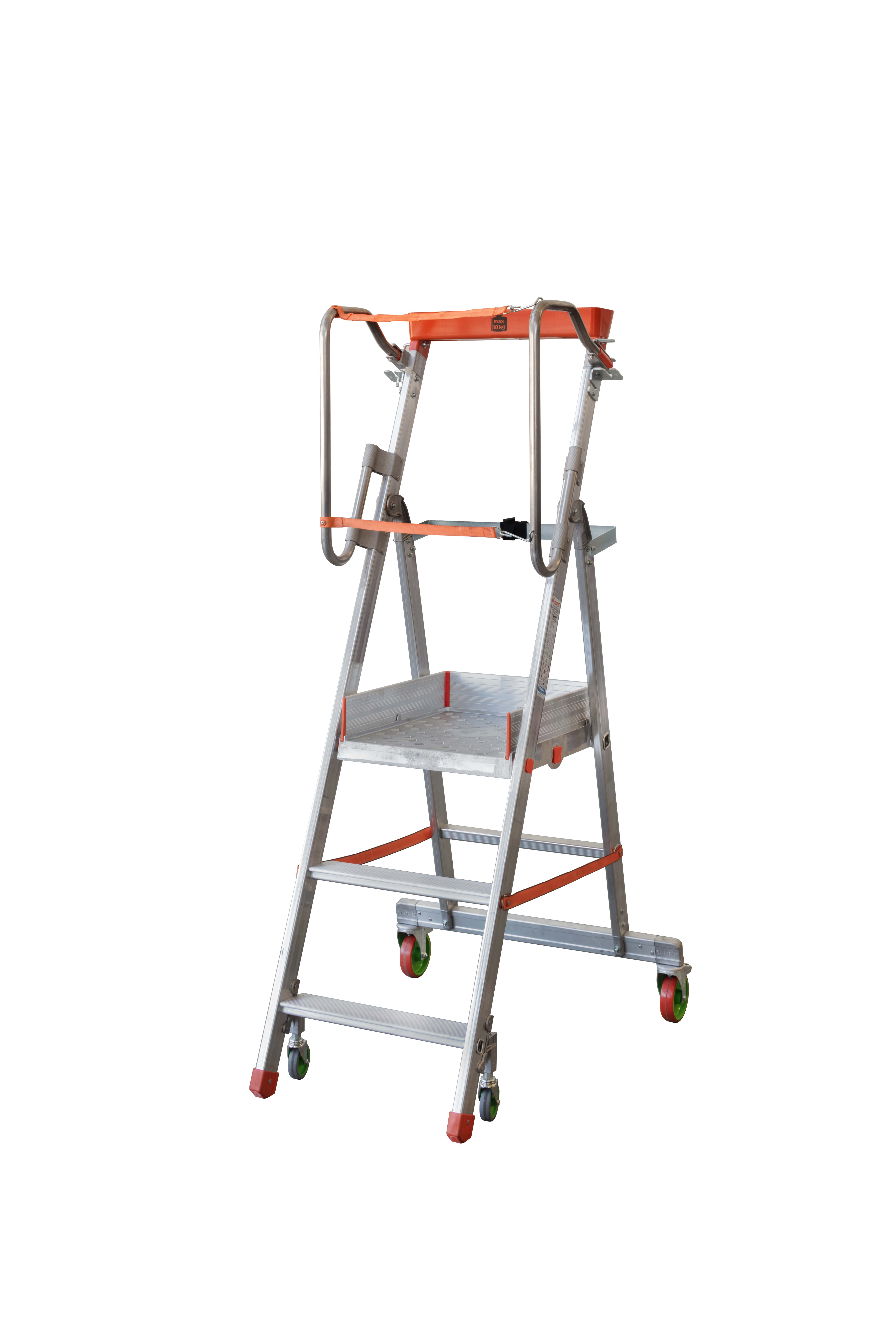 FACAL SRL - FAFCTA-3 SCALA CASTA - 2 GRADINI + PEDANA