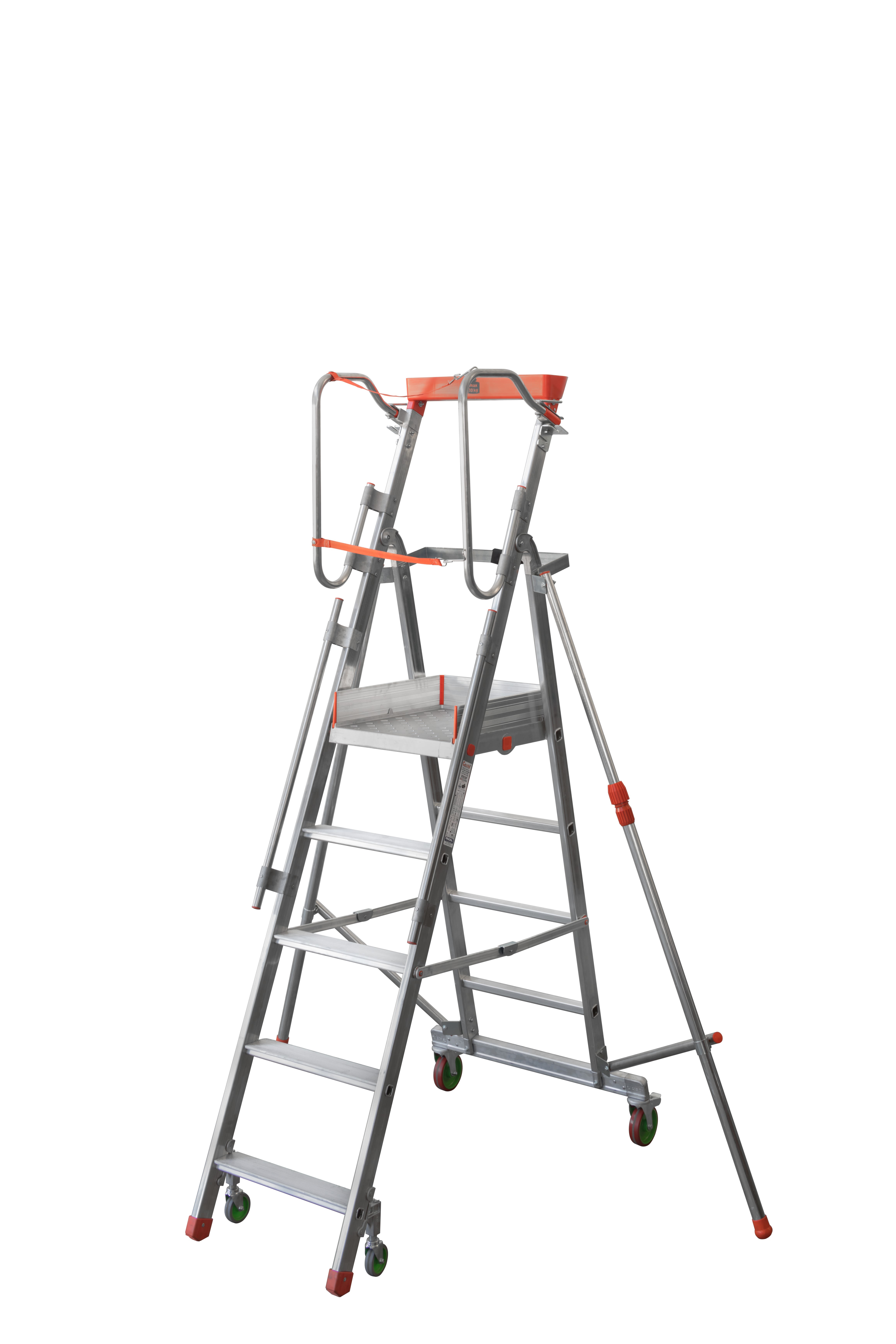 FACAL SRL - FAFCTA-5 Scala CASTA  - 4 gradini + pedana