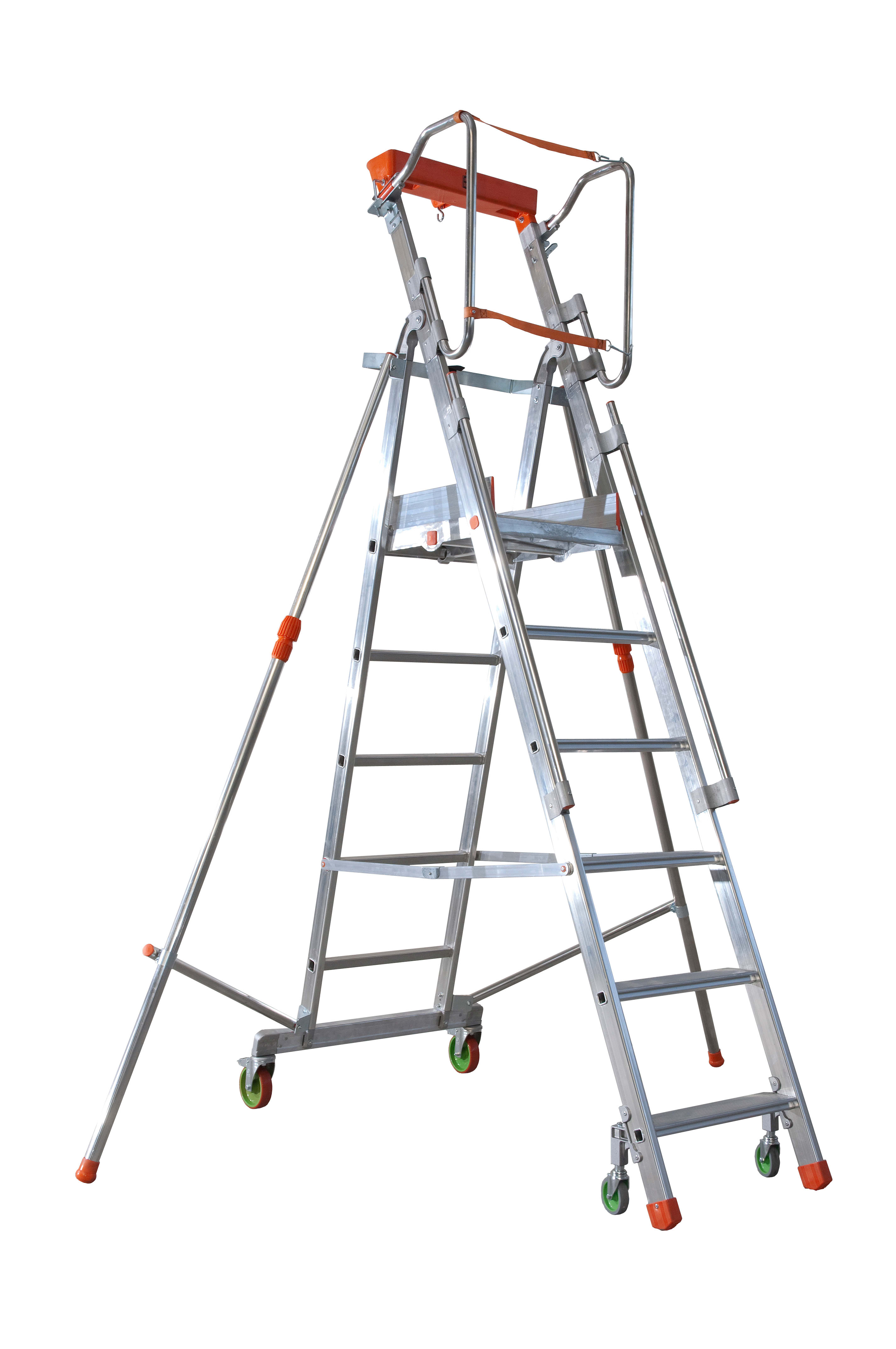 FACAL SRL - FAFCTA-6 SCALA CASTA  - 5 GRADINI + PEDANA