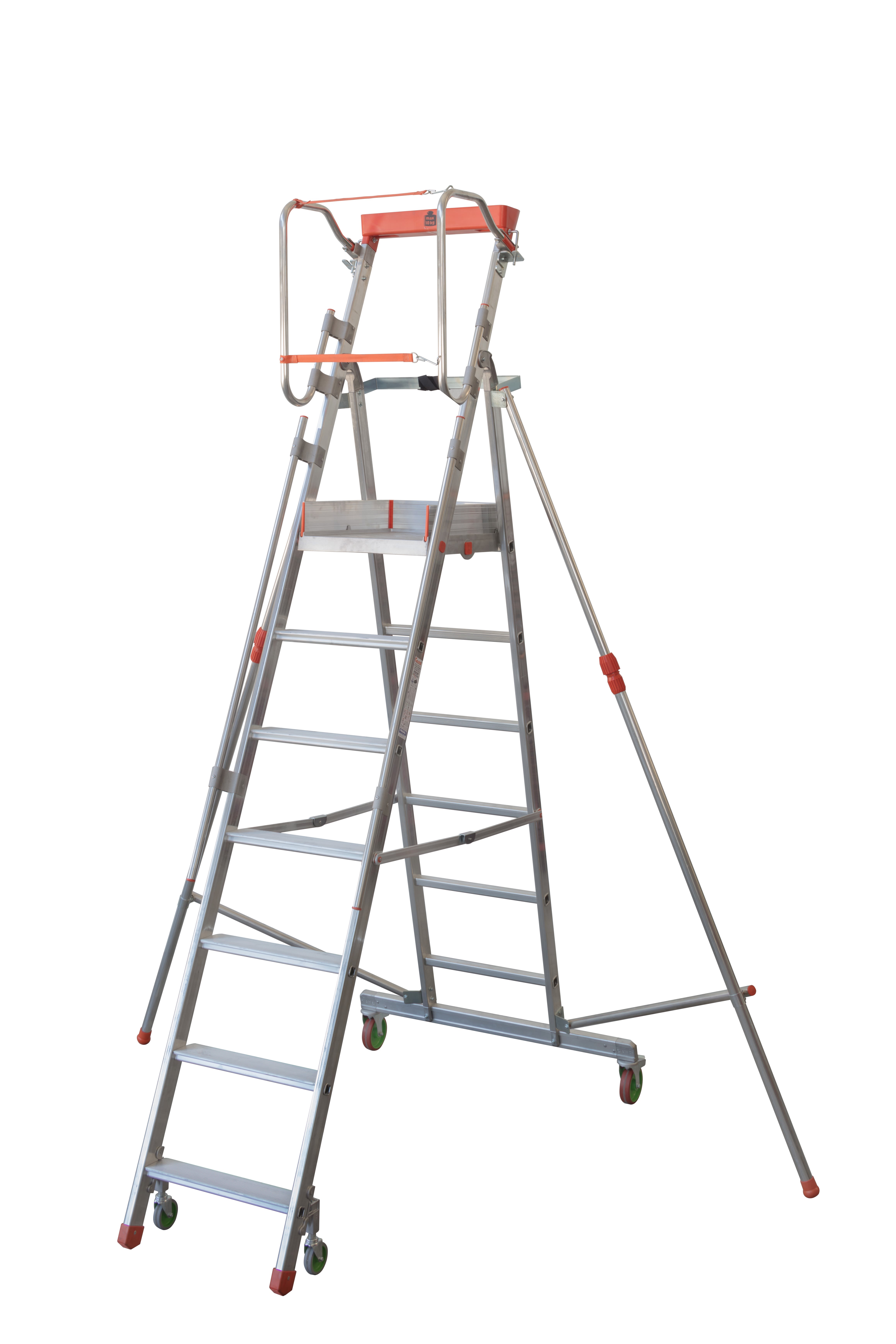 FACAL SRL - FAFCTA-7 SCALA CASTA - 6 GRADINI + PEDANA