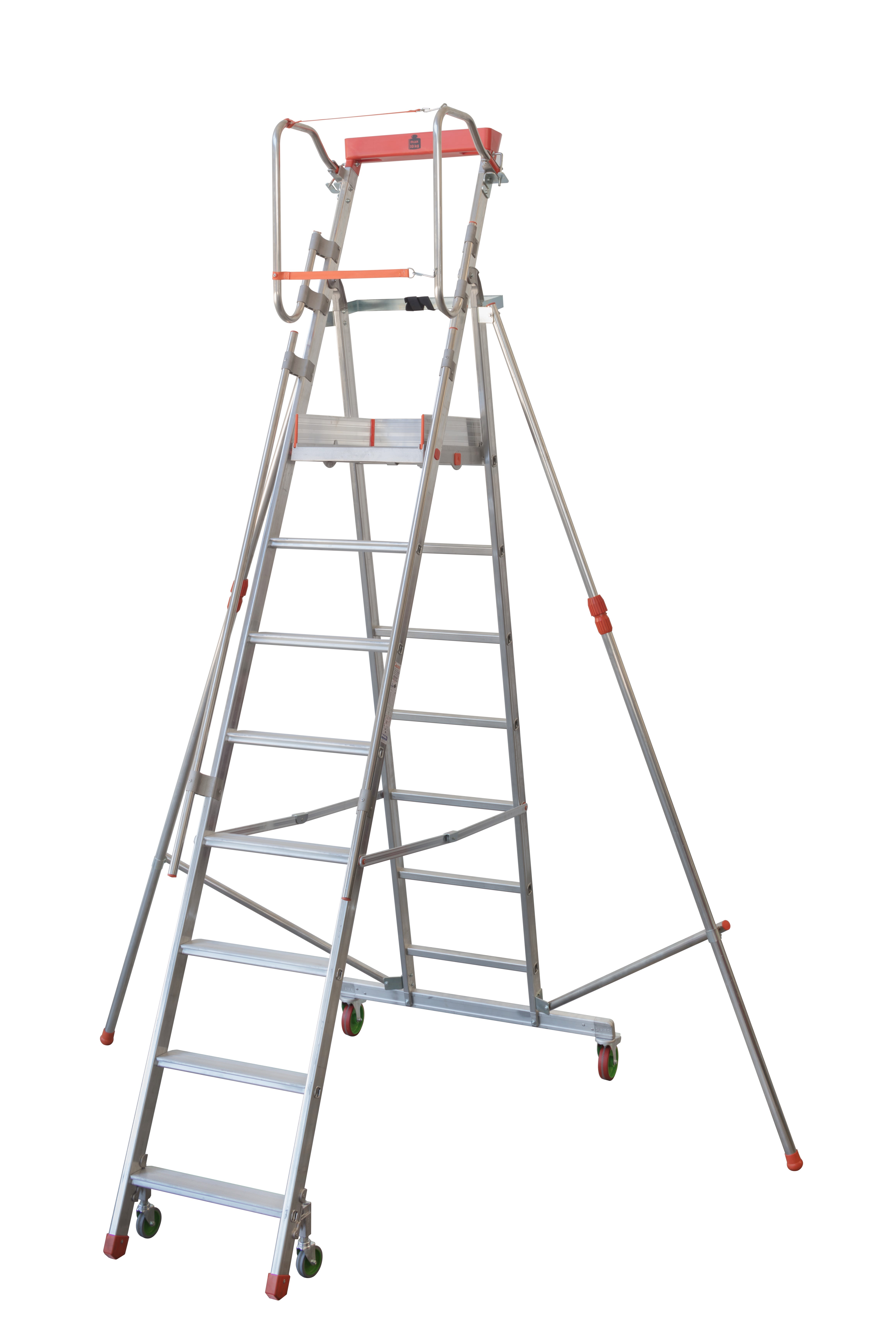 FACAL SRL - FAFCTA-8 SCALA CASTA  - 7 GRADINI + PEDANA