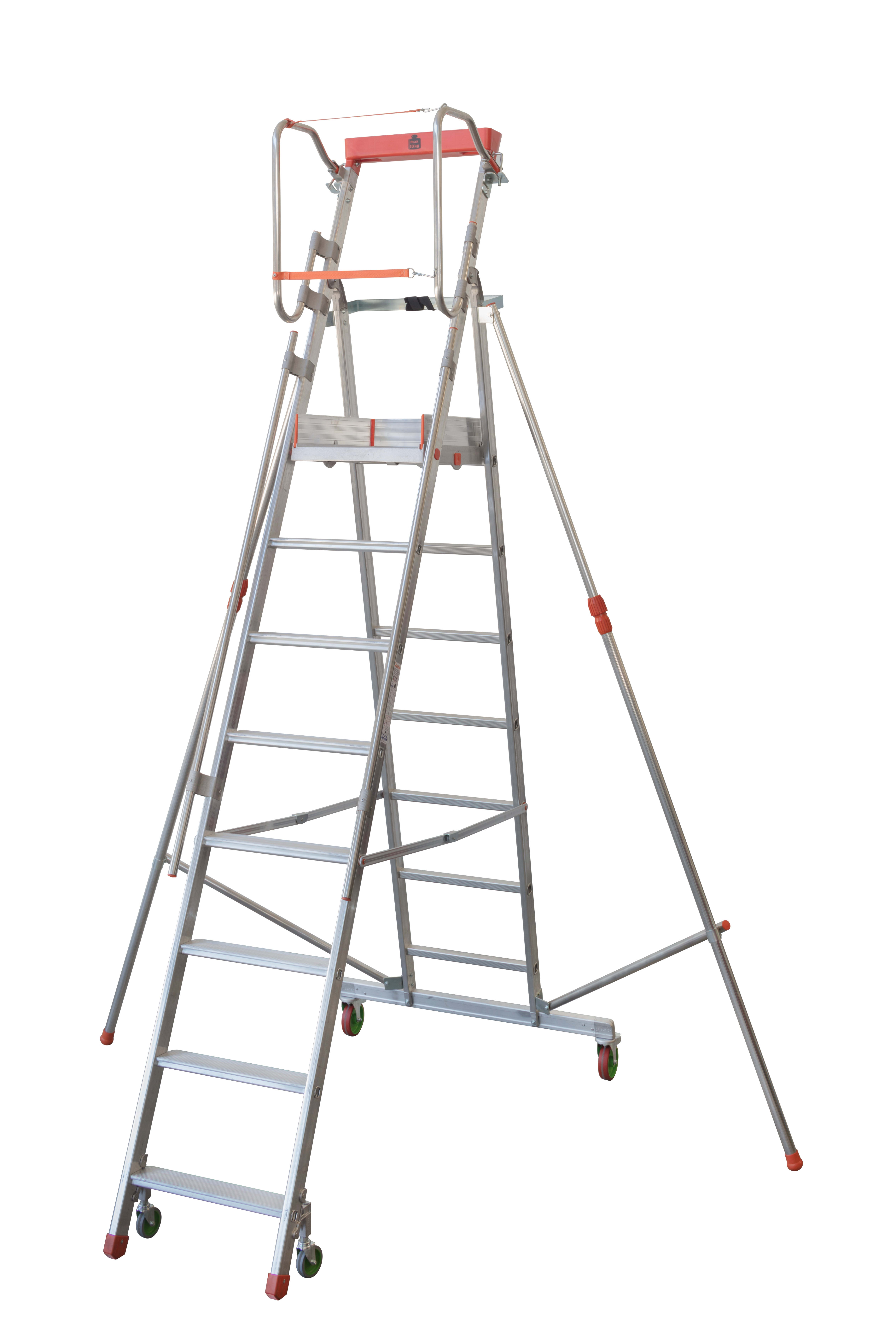 FACAL SRL - FAFCTA-8 SCALA CASTA - 7 GRADINI + PEDANA