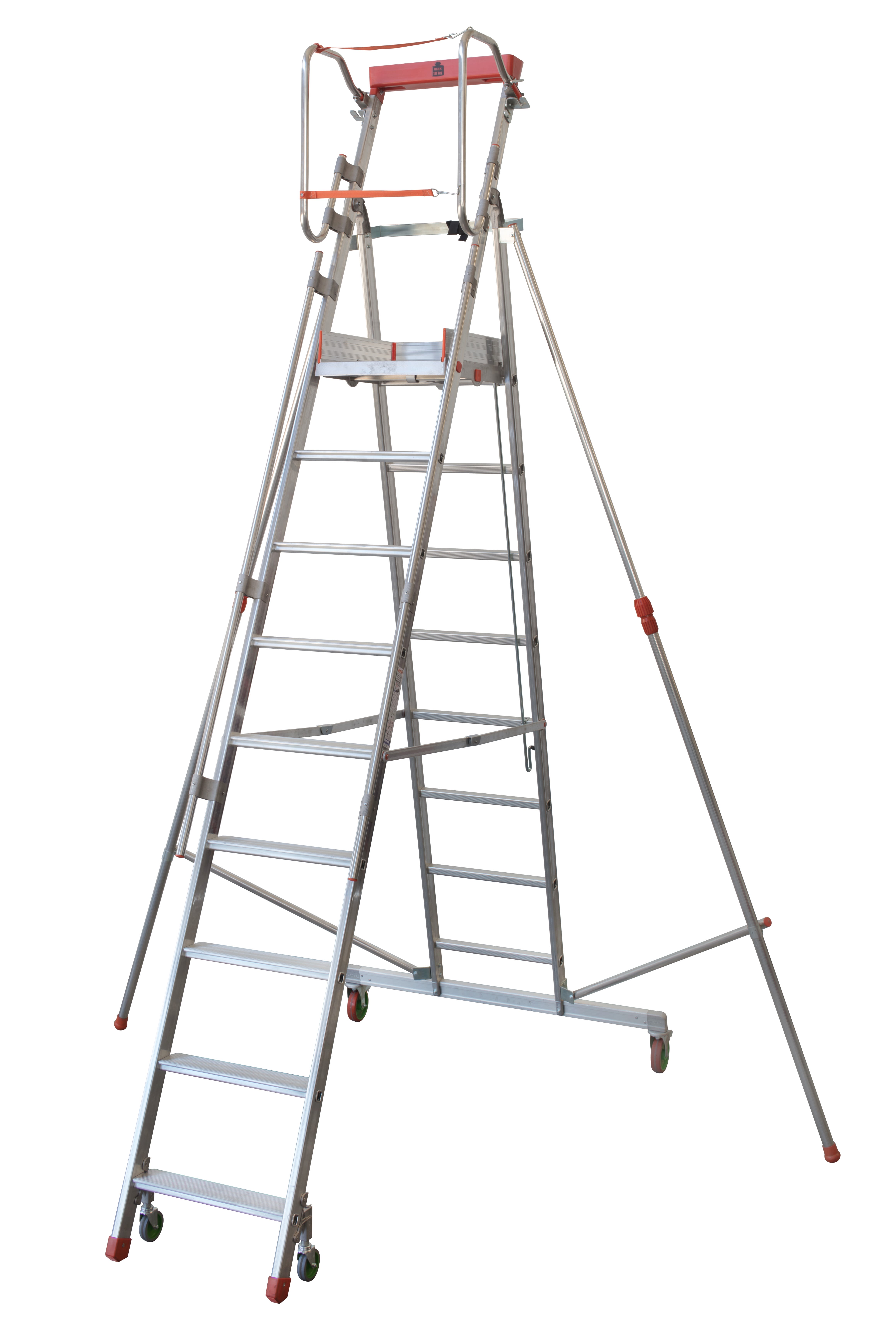 FACAL SRL - FAFCTA-9 SCALA CASTA  - 8 GRADINI + PEDANA