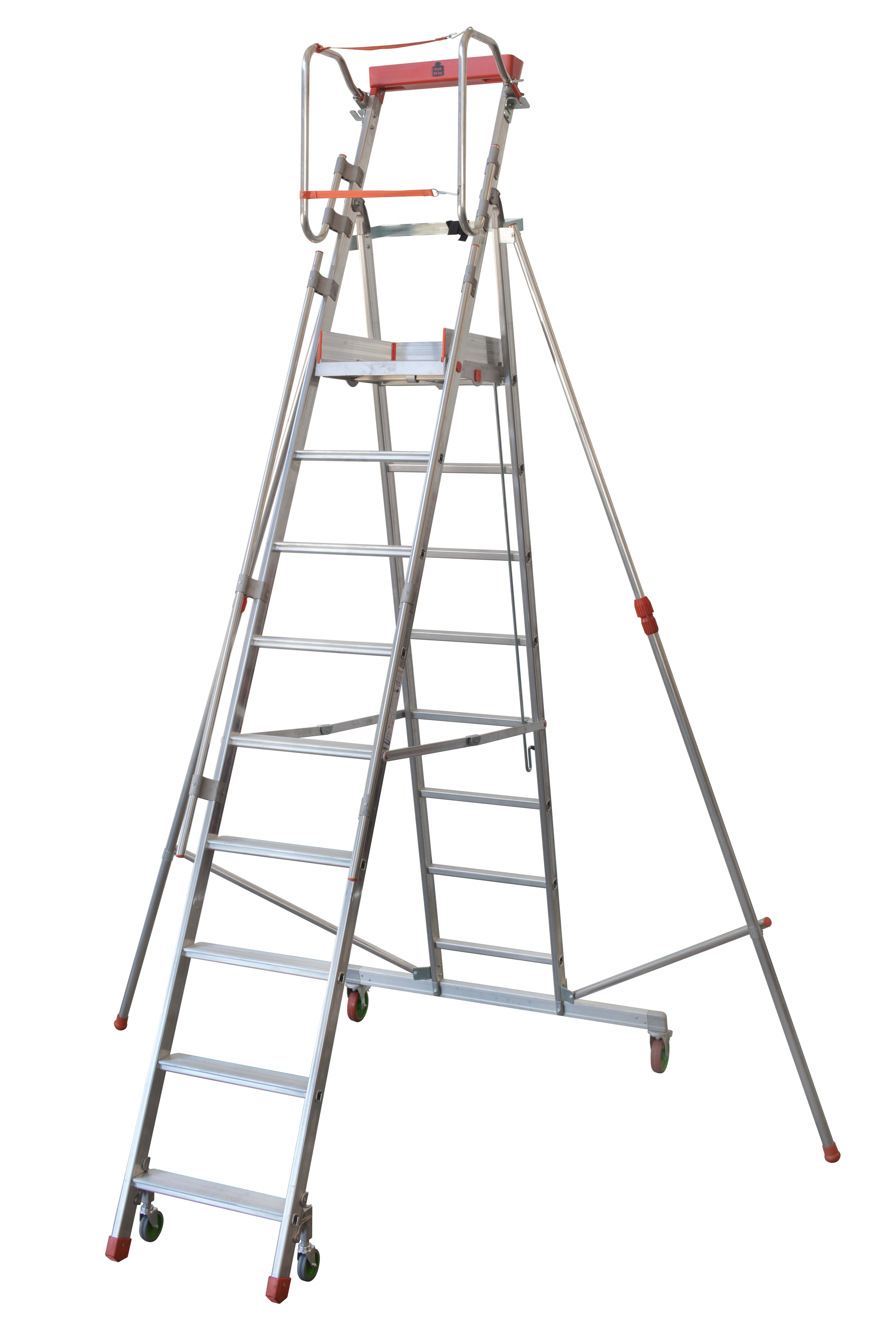 FACAL SRL - FAFCTA-9 SCALA CASTA - 8 GRADINI + PEDANA