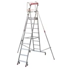 FACAL SRL - FAFCTA-9 SCALA CASTA - 8 GRADINI + PEDANA