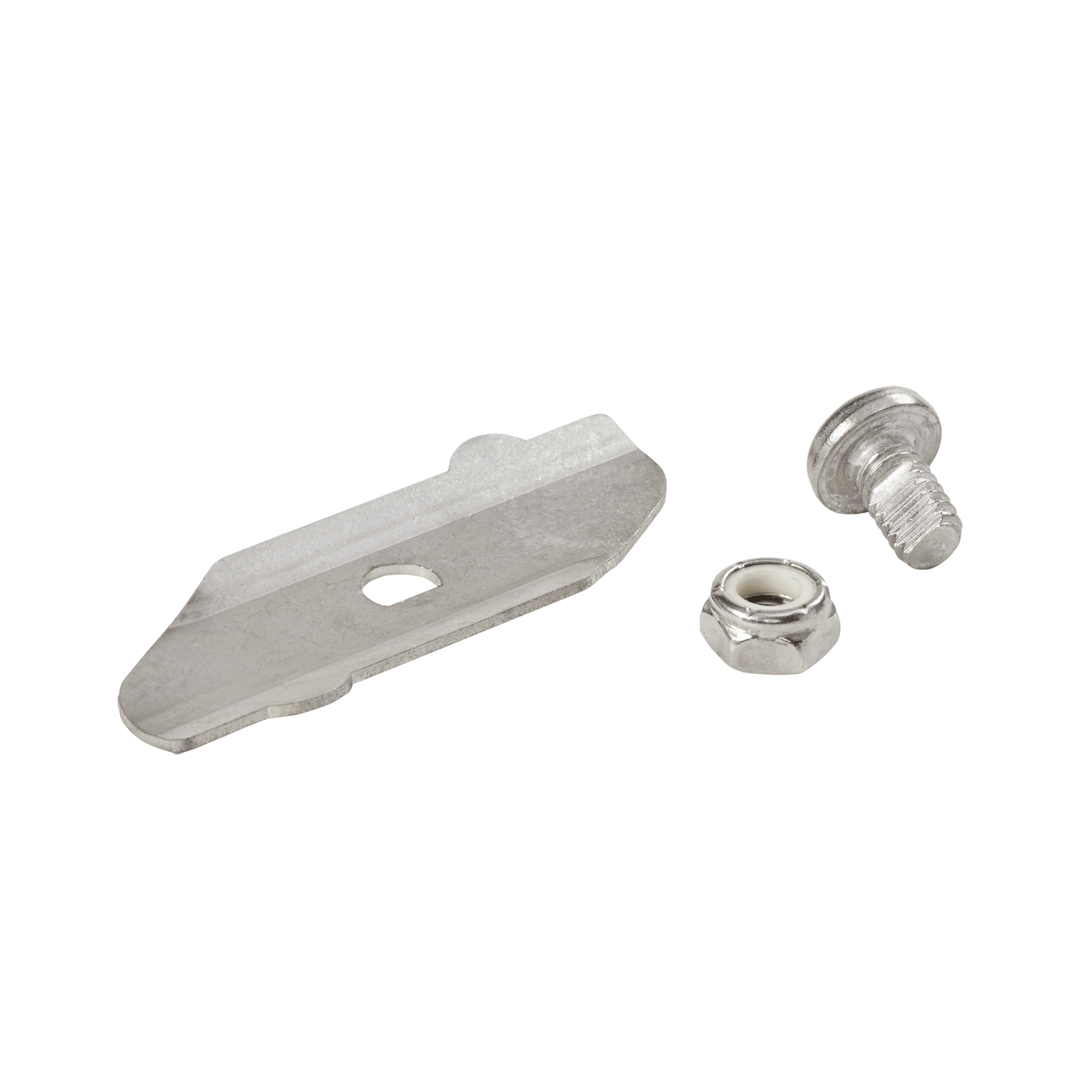 NVENT HOFFMAN - HOFCTSLCHSS Kit di bulloneria per fermi CleanTray inclinato, 2,50x2,50, spazzolato, SS304