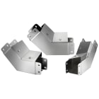 NVENT HOFFMAN - HOFCTS66EIC45SS Gomito a 45 gradi Clean Tray con profilo interno inclinato, 6,00x6,00, spazzolato, SS304