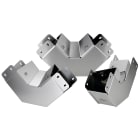 NVENT HOFFMAN - HOFCTS66EIC90SS Gomito a 90 gradi Clean Tray con profilo interno incl. 6,00x6,00, spazzolato, SS304