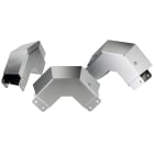 NVENT HOFFMAN - HOFCTS66EOC90SS Gomito a 90 gradi Clean Tray con profilo superiore esterno inclinato, 6,00x6,00, spazzolato, SS304