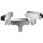 NVENT HOFFMAN - HOFCTS44TOCSS Clean Tray con raccordo a T e profilo esterno incl. a 90 gradi, 4,00x4,00, spazzolato, SS304