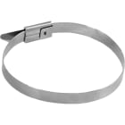 INTERCABLE SRL - INRCTS4652 FASCETTE ACCIAIO INOX 520X4,6 AUTOBLOCC.