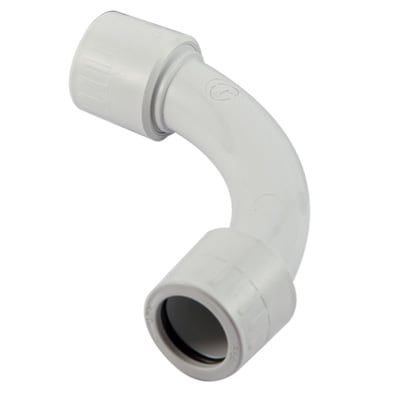 MASTER SRL - MSTCTT2025 CURVA 90° TUBO-TUBO DIA.25MM IP65