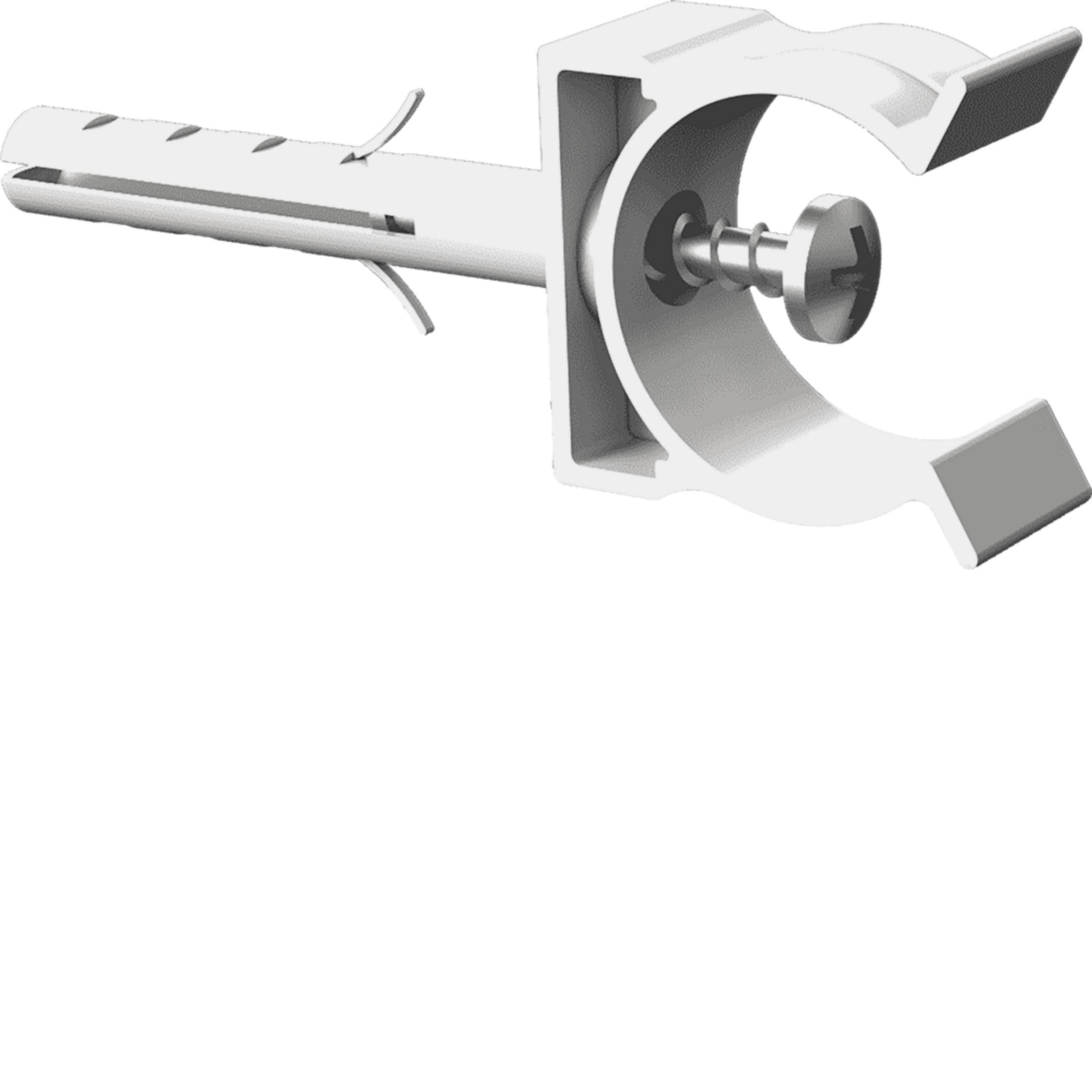 PM FLEX SRL - PMPCT16G CT CLIP A SCATTO, GRIGIO, 16 MM