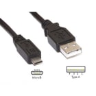 SENECA - SCXCU-A-MICROB CAVO PLUG USB A MICRO USB-B 5 P 1 MT