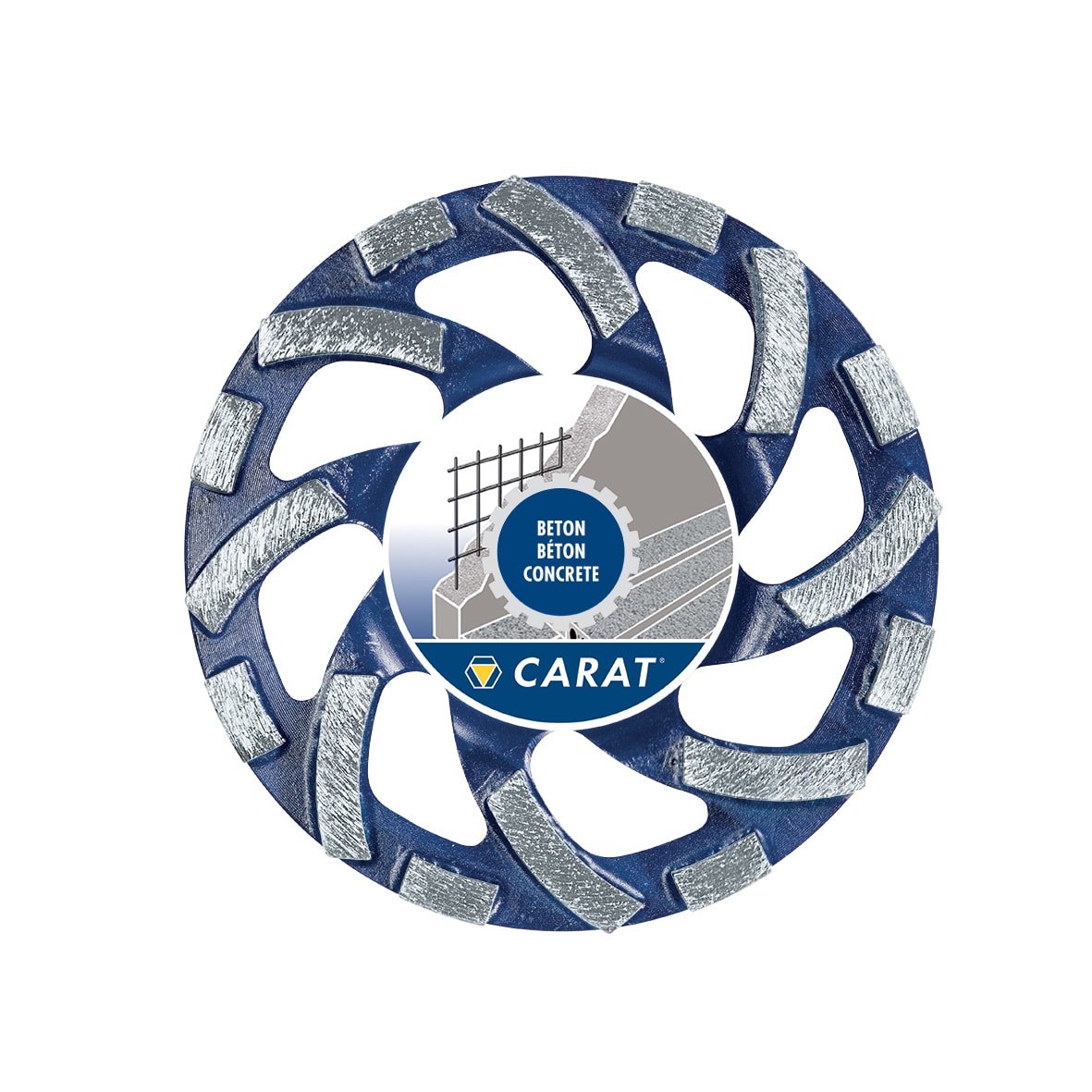 HIKOKI POWER TOOLS - HIACUBC1253C0 PLAT.CEMENTOCUBC D125X22.23 CLASSIC