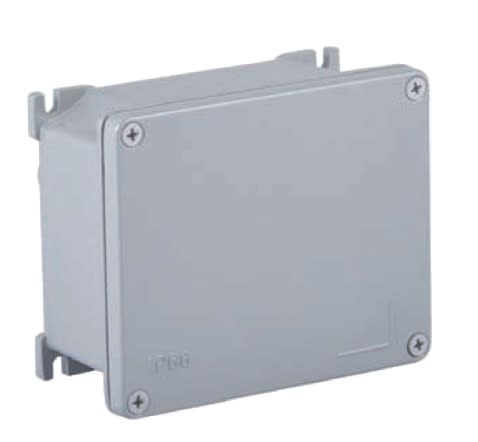 ITALWEBER SPA - ITW7680033 CASSETTA S4 192X168X80 RAL9006