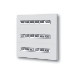 ITALWEBER SPA - ITW7570247 TELAIO MODULARE 192 MOD. 6 FILE