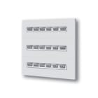 ITALWEBER SPA - ITW7570244 TELAIO MODULARE 100 MOD. 4 FILE