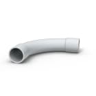 PM FLEX SRL - PMPCUGHF20 CURVA 90 IP40 GRIGIA HF D20