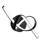 ROSSINI - RSSCUV001N APPLIQUE NERA LED 12W IP20 3000K CRI80