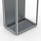NVENT HOFFMAN - HOFCVB0605 Piastre di fondo ventilate, CVB, 23x600x500mm, Acciaio elettrozincato