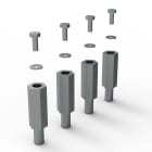 ELDON AUSTRIA GMBH - HOFCVK50 Kit distanziatore tetto 50