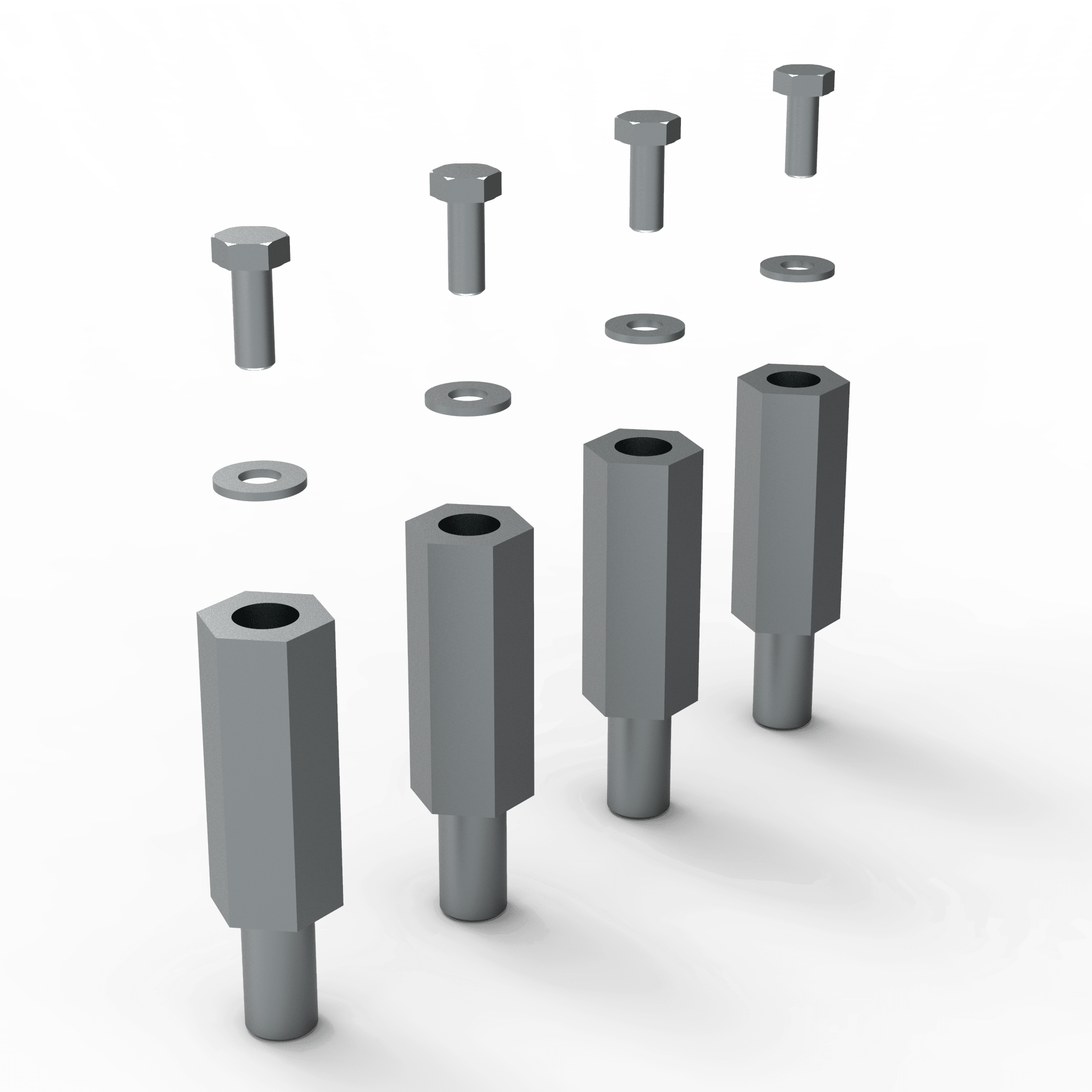 ELDON AUSTRIA GMBH - HOFCVK15 Kit distanziatore tetto 15