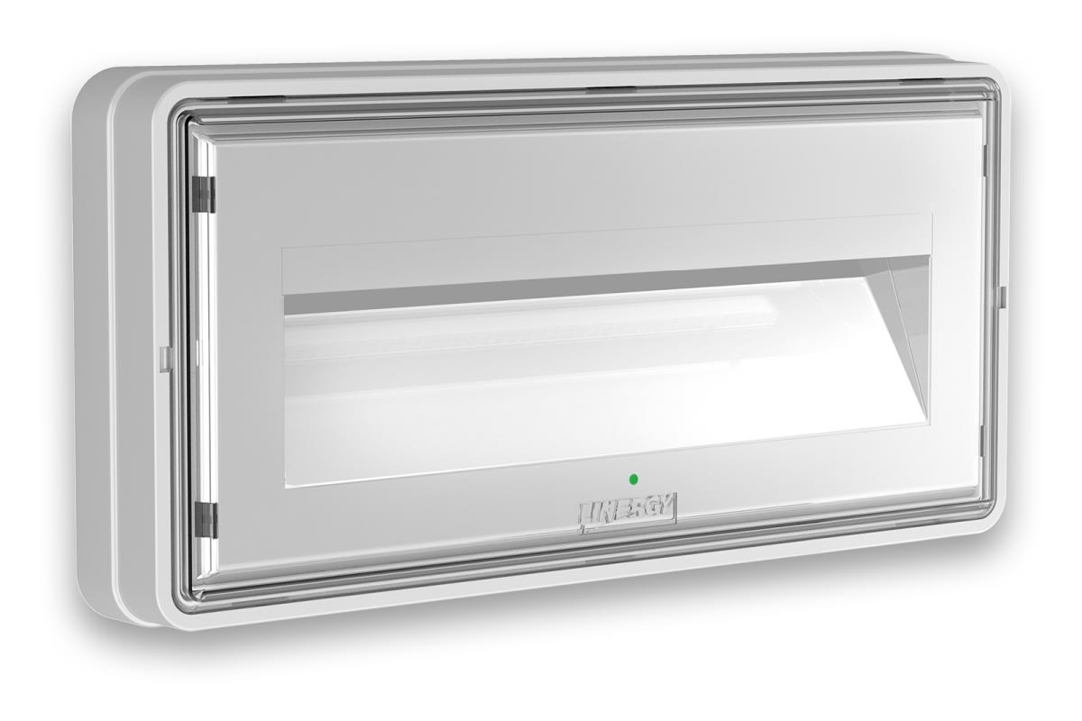 LINERGY SRL - LENCW2003 CRISTAL WALL 625LM SL IP65 SPY CENTER