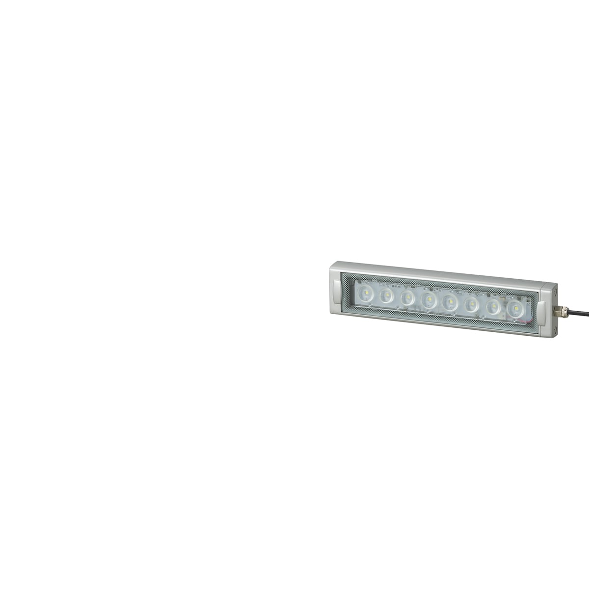 PATLITE EUROPE GMBH - PMHCWK2S-24-CD Lampada da lavoro a LED, 24VDC, 6500K, 200mm, cavo, IP66G/67G