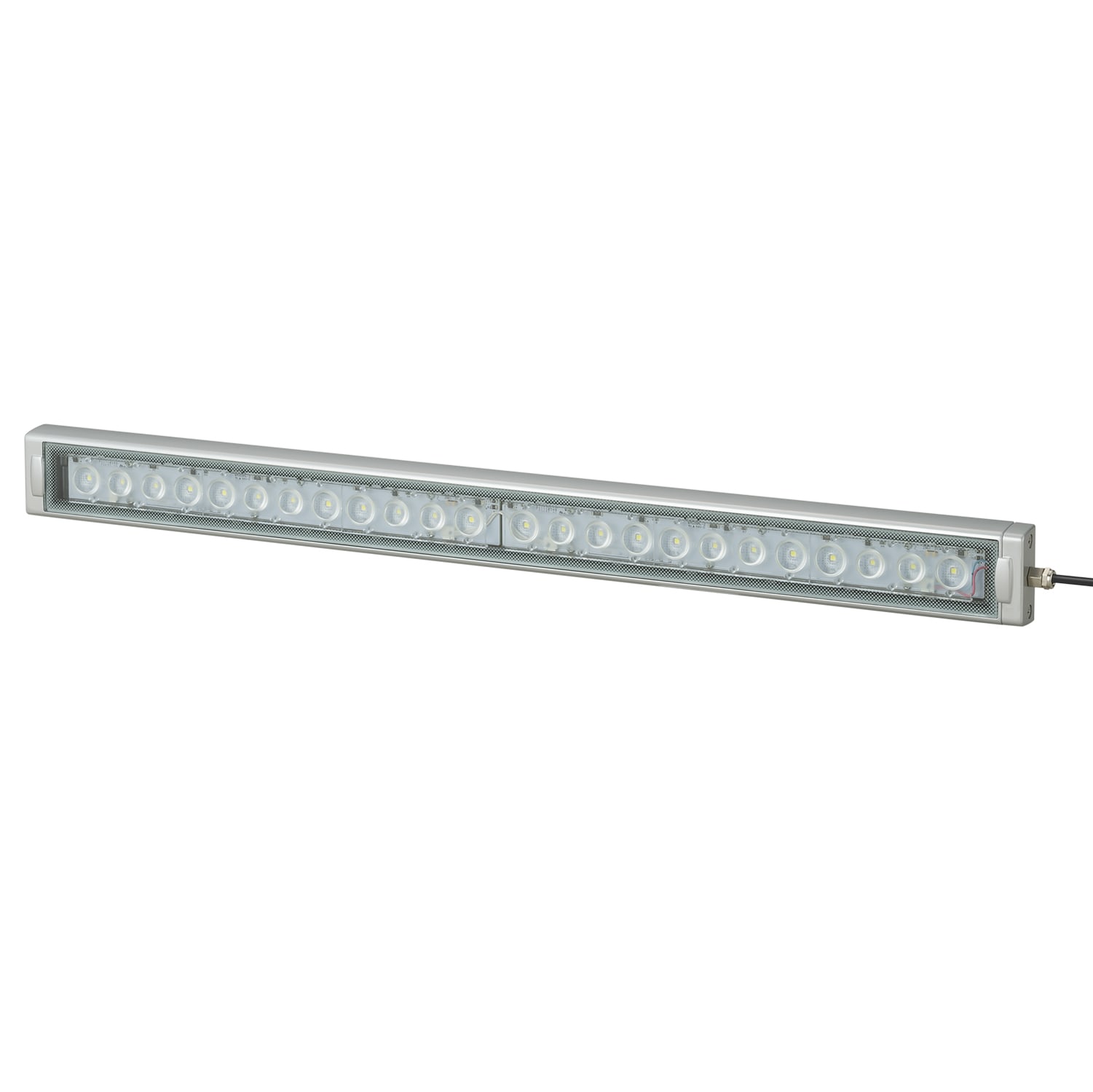 PATLITE EUROPE GMBH - PMHCWK6S-24-CD Lampada da lavoro a LED, 24VDC, 6500K, 600mm, cavo, IP66G/67G