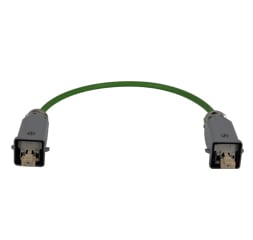 ILME - ILMCWKA 5 J2M8 2 RJ45 8P+CST.MET. 5MT M.