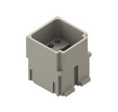 ILME - ILMCX 01 JM FR.SP.MIXO X 1 RJ45 M