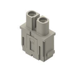 ILME - ILMCX 02 4BF FR.PRESA 2P 40A SEZ.6-10