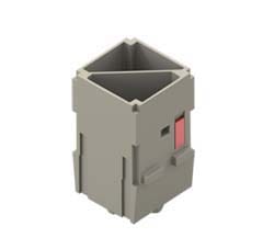 ILME - ILMCX 02 GM CONN.MIXO 100A 2P M