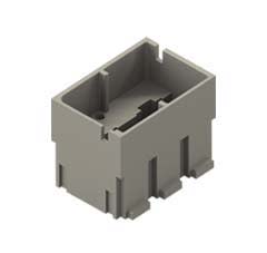 ILME - ILMCX 02 JM FR.SP.MIXO X 2 RJ45 M-M