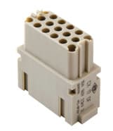 ILME - ILMCX 17 DF MODULO 10A 17P FEMMINA