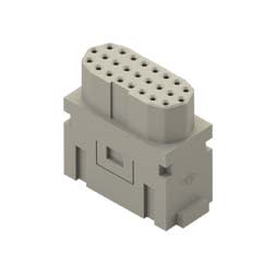 ILME - ILMCX 25 IBF FR.PRESA MIXO 25P 5A 0.75