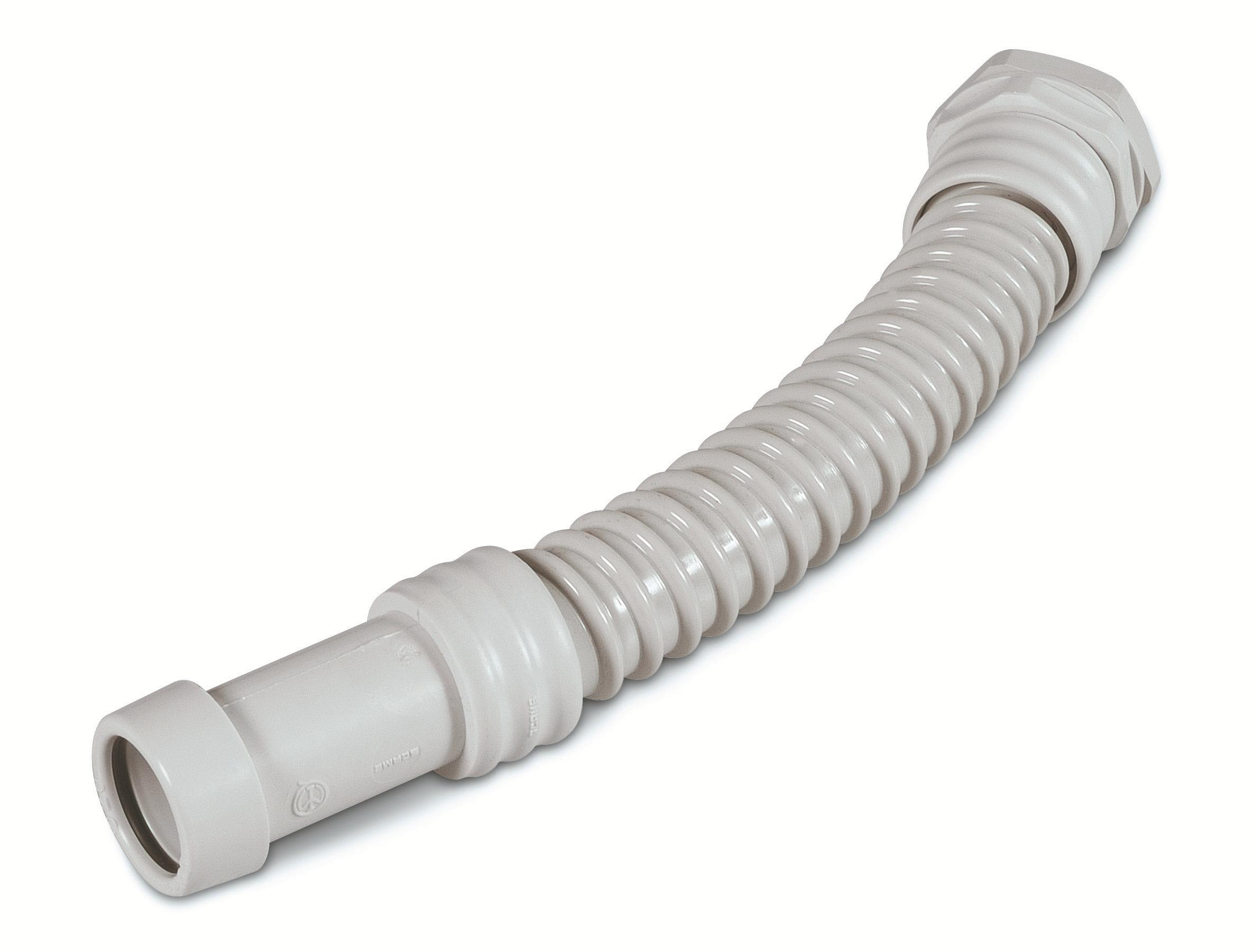 PM FLEX SRL - PMPCXS20 CURVA FLESS TUBO-SCATOLA IP65 GRIGIA D20