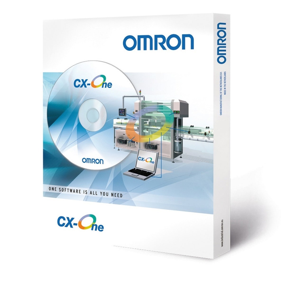 OMRON - OMRCXONEDVDEV4-3246 PLC- DVD CON PACCHETTO DI CONFIGURAZIONE