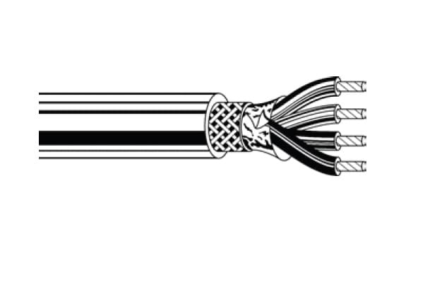 ITC INDUSTRIA TECNIC - ITCCY-3LGRB500 FR2OHH2R GRIGIO 3X0.75 DIN47100 B. 500 E