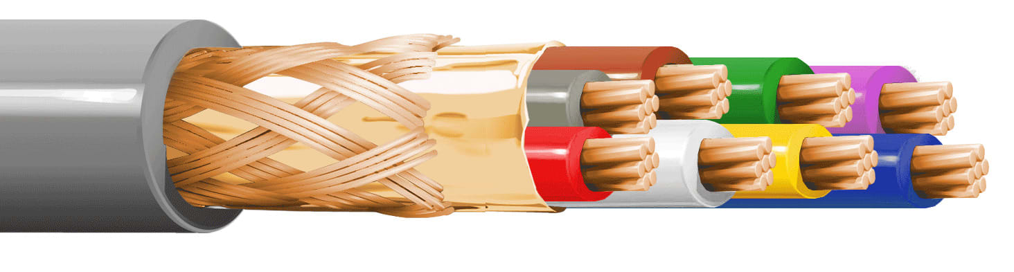 ITC INDUSTRIA TECNIC - ITCCC-37GRM100 FR2OHH2R16 3X0,75 PVC OR M.100 CCA-S3,D1