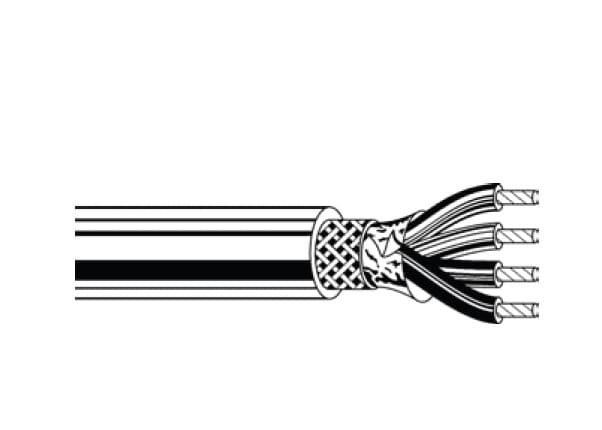 ITC INDUSTRIA TECNIC - ITCCY-2NGR1000 FR2OHH2R GRIGIO 2X1.00 DIN47100 B.1000 E