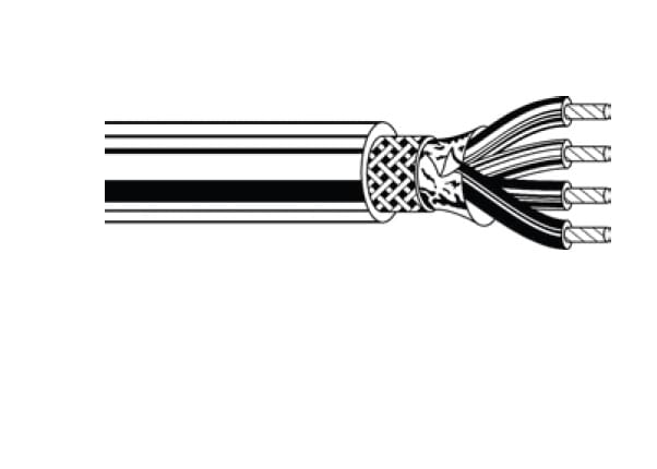 ITC INDUSTRIA TECNIC - ITCCY16GGRM100 FR2OHH2R GRIGIO 16X0.50 DIN47100 M.100 E