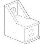 BTICINO - BTI94000SB MAS - SUPPORTI BARRA X MORSETTI PER SDX-