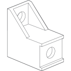 BTICINO - BTI94000SB MAS - SUPPORTI BARRA X MORSETTI PER SDX-