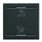 BTICINO - BTIHS4911/2AI AXOLUTE - COPRIT ON OFF REGOLAZ SCURO