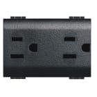 BTICINO - BTIL4188 LIVING INT - PRESA DUPLEX UL 2P+T 15A