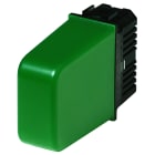 BTICINO - BTIL4385/12V LIVING INT - SPECULA 12V VERDE CON LAMPA