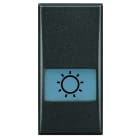 BTICINO - BTIHS4921LA AXOLUTE - TASTO SERIGRAF LAMPADA 1 MOD